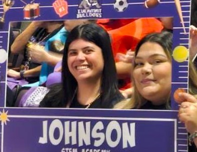 Ms. Mier - Office Manager, Mrs. Davila - PEIMS