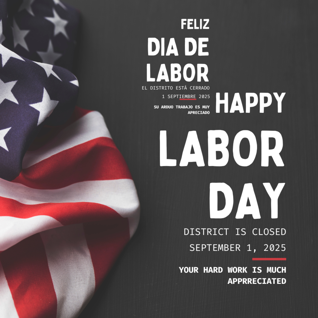 Labor Day September 1, 2025