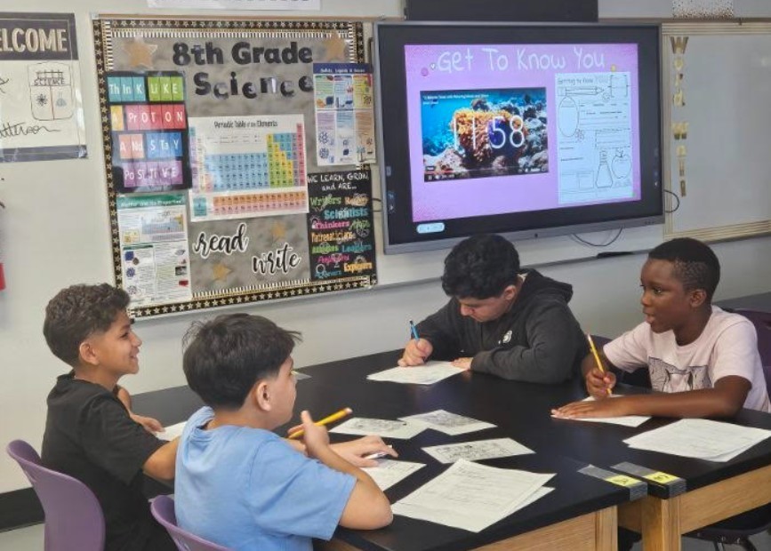 8th Grade Students