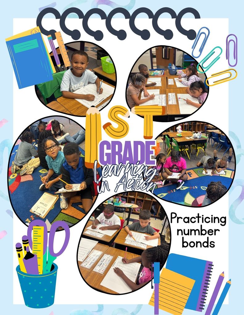 First Grade Learning in Action