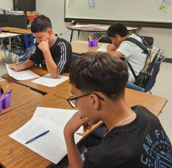 7th Grade Students