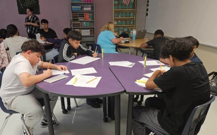 8th Grade Students