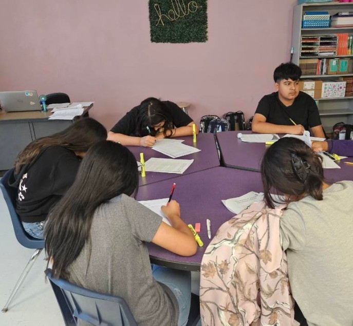 8th Grade Students