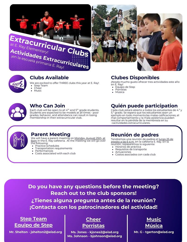 Club Flyer