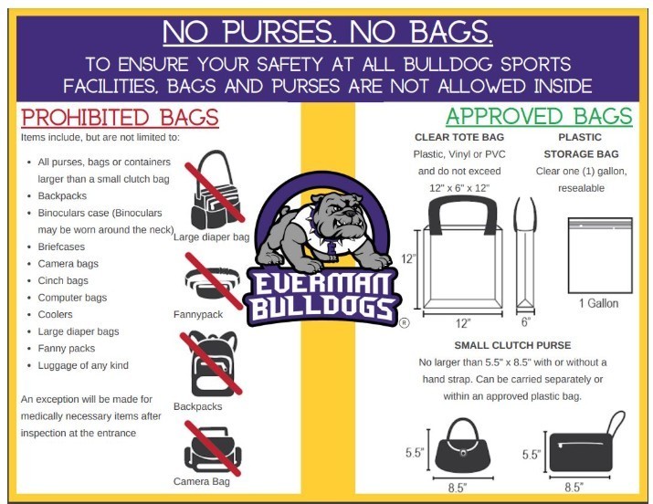 No Purses No Bags