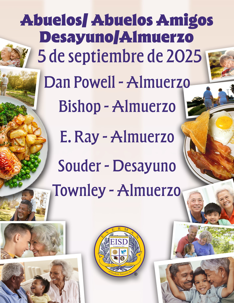 Everman ISD+Grandparents/OpenHouse