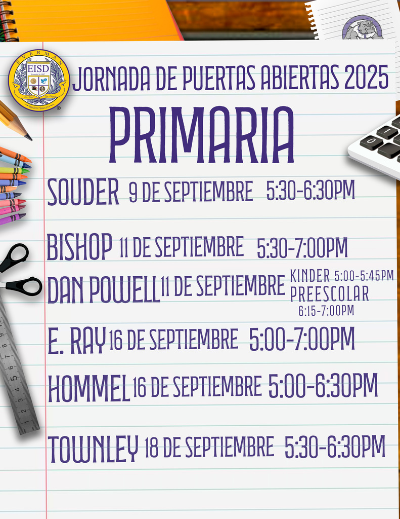 Everman ISD+Grandparents/OpenHouse