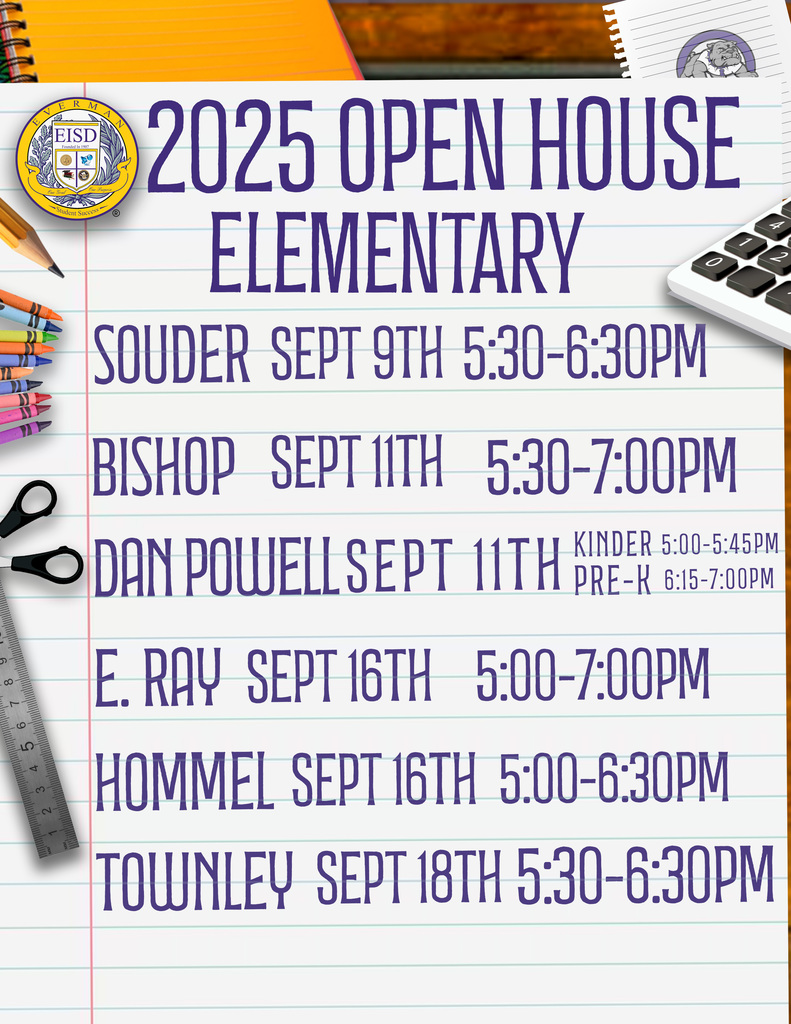 Everman ISD+Grandparents/OpenHouse