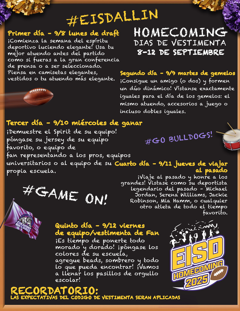 Everman ISD+Homecoming