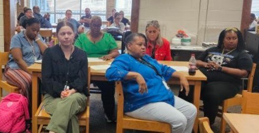 Professional Development Meeting 8-27-25