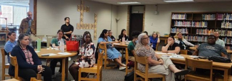 Professional Development Meeting 8-27-25