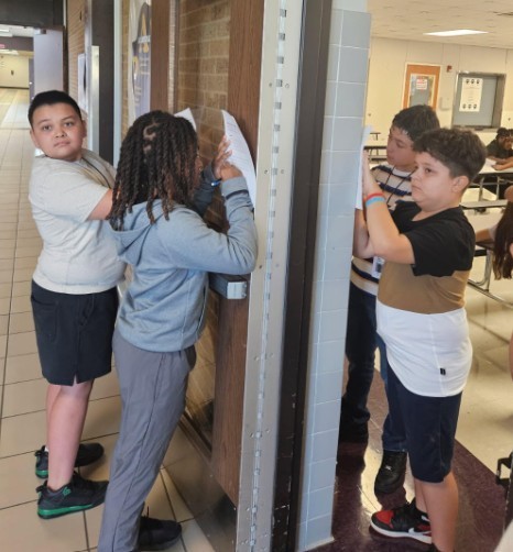 6th Grade P.A.W.S. Expectations