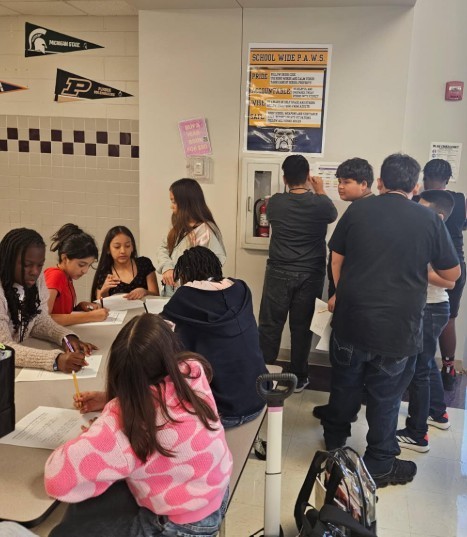 6th Grade P.A.W.S. Expectations