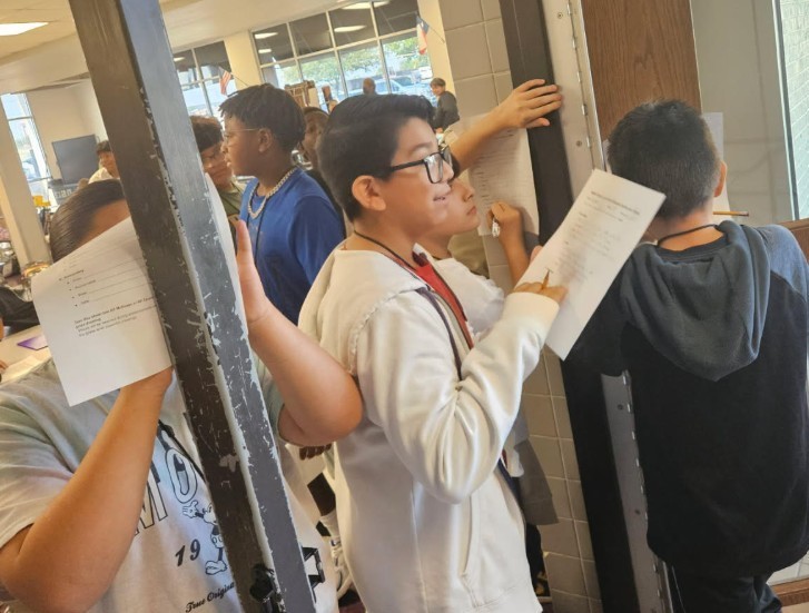 6th Grade P.A.W.S. Expectations