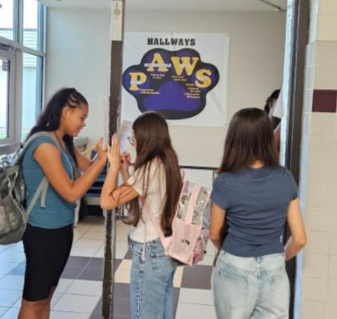 7th Grade P.A.W.S. Expectations