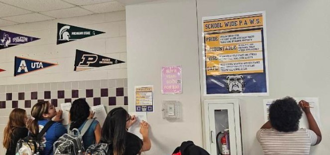 7th Grade P.A.W.S. Expectations