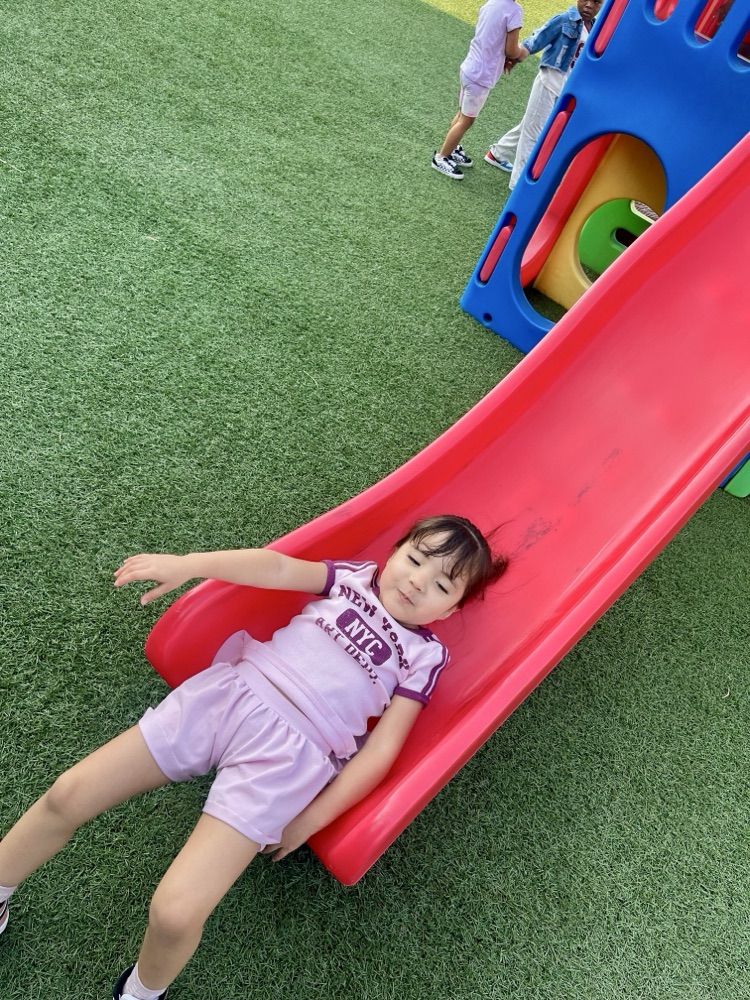 playing
