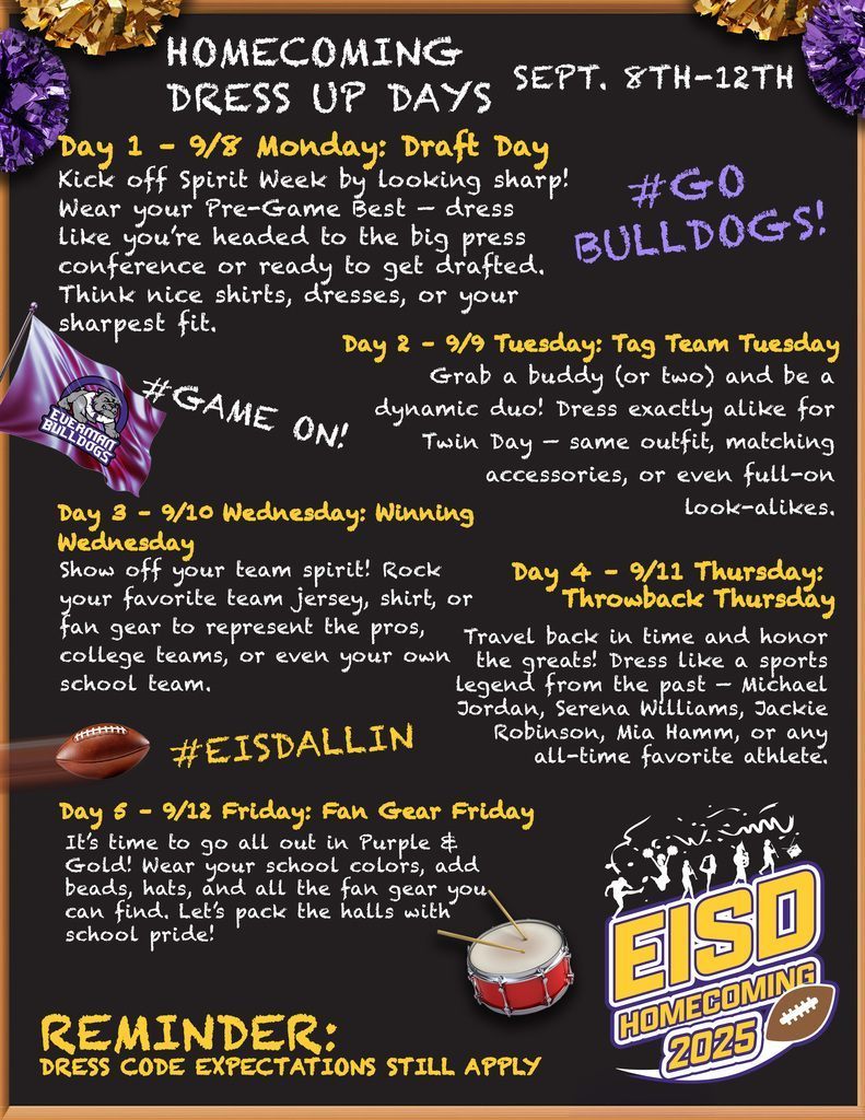 EISD Homecoming