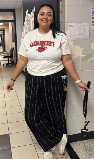 National College Colors Day - Instructor Burciaga