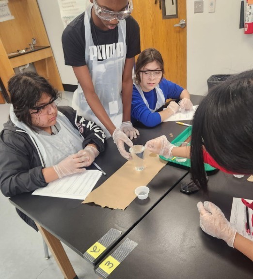 Properties of Water Lab