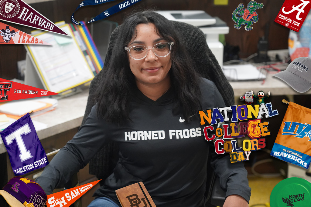 Everman ISD+NationalCollegeColorsDay4