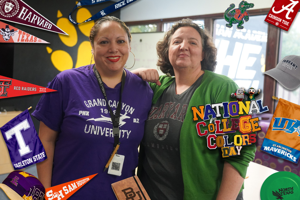 Everman ISD+NationalCollegeColorsDay7