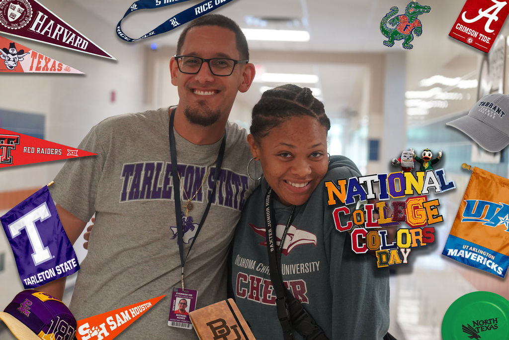 Everman ISD+NationalCollegeColorsDay8