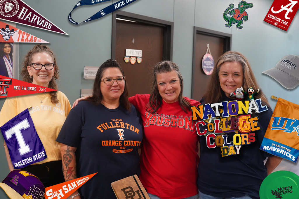 Everman ISD+NationalCollegeColorsDay10