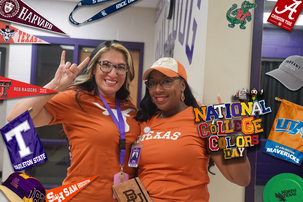 Everman ISD+NationalCollegeColorsDay9
