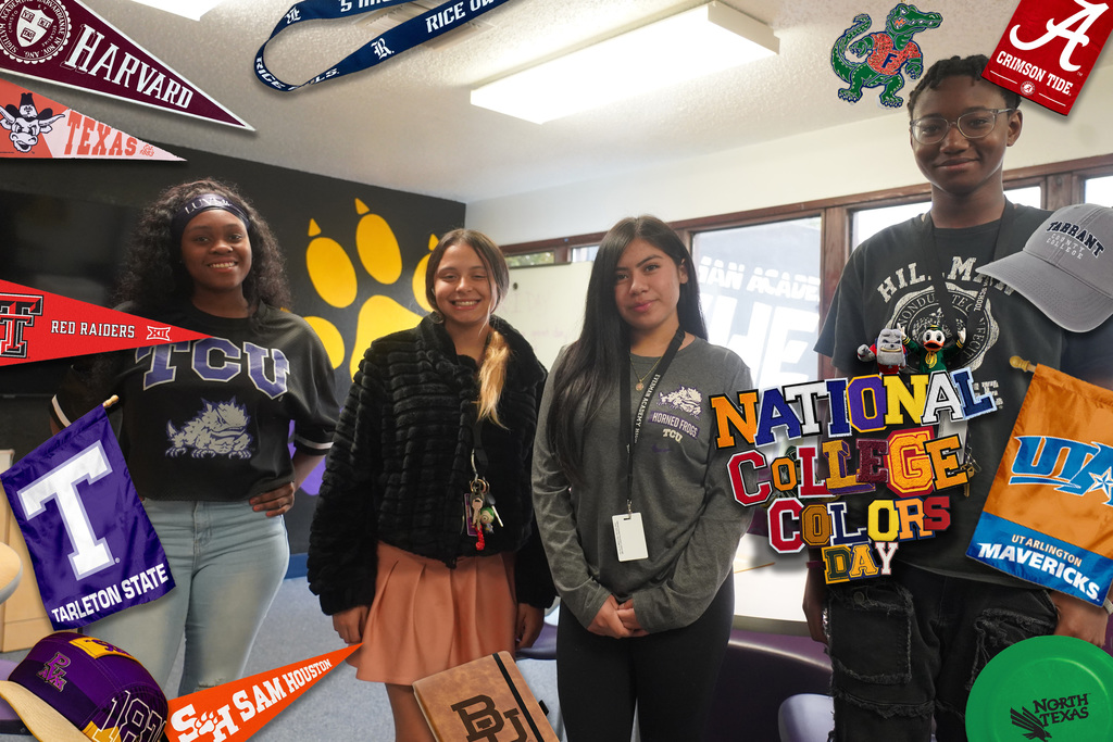 Everman ISD+NationalCollegeColorsDay3