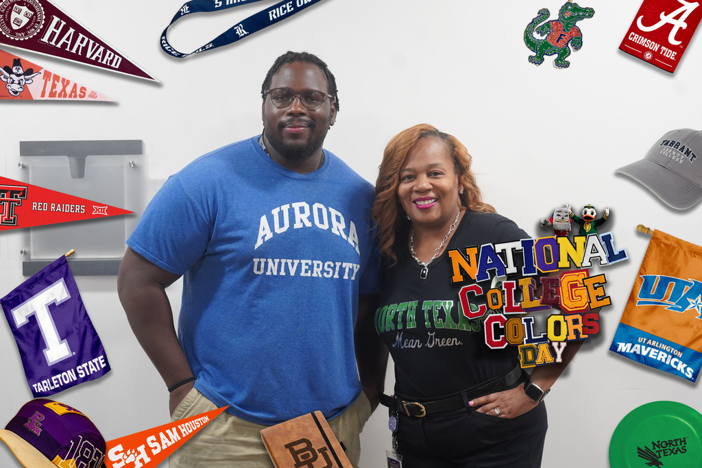 Everman ISD+NationalCollegeColorsDay6