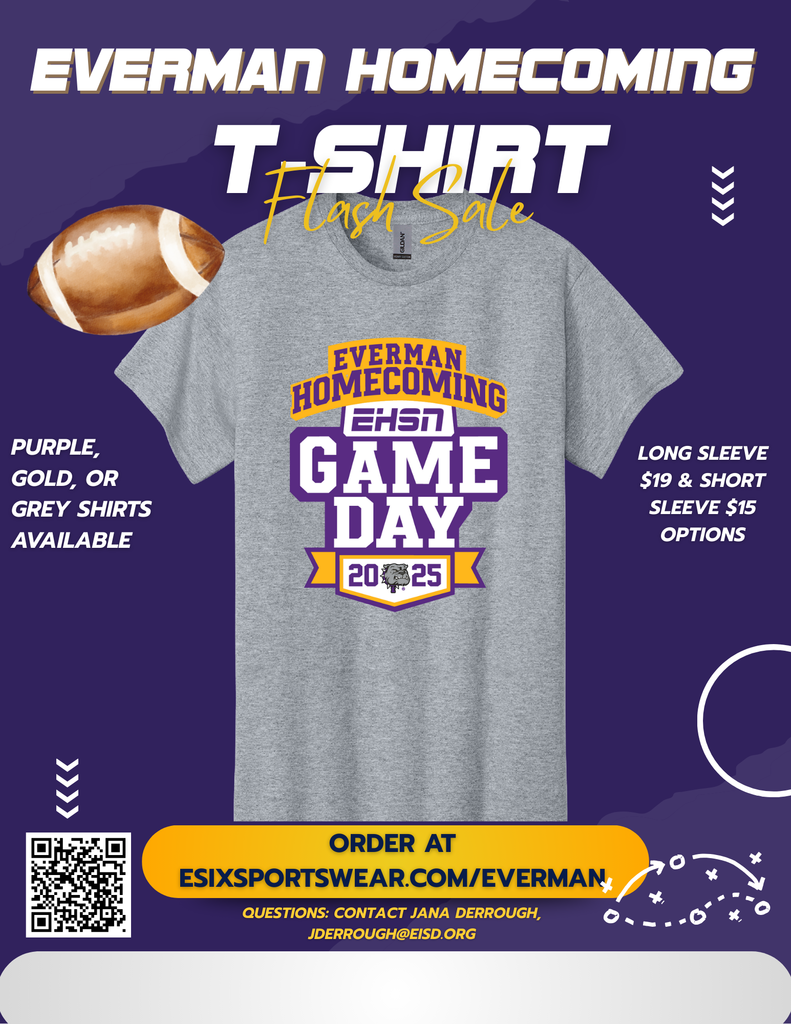 Homecoming Shirts 2025