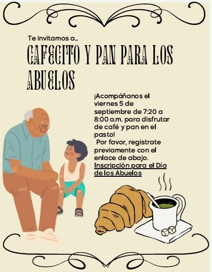 pre-register for Grandparents day! 