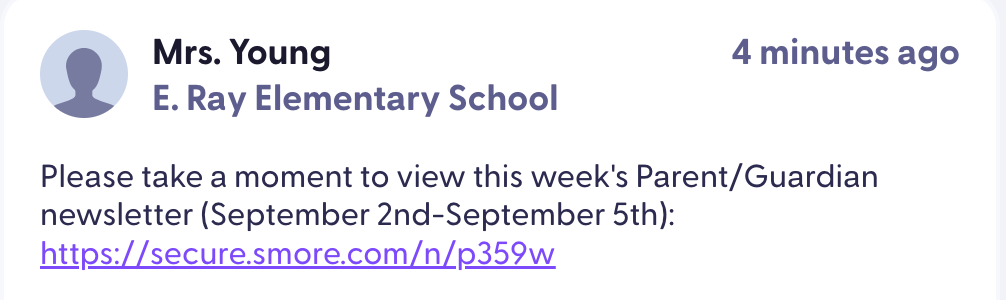 Head to Class Dojo for the Newsletter