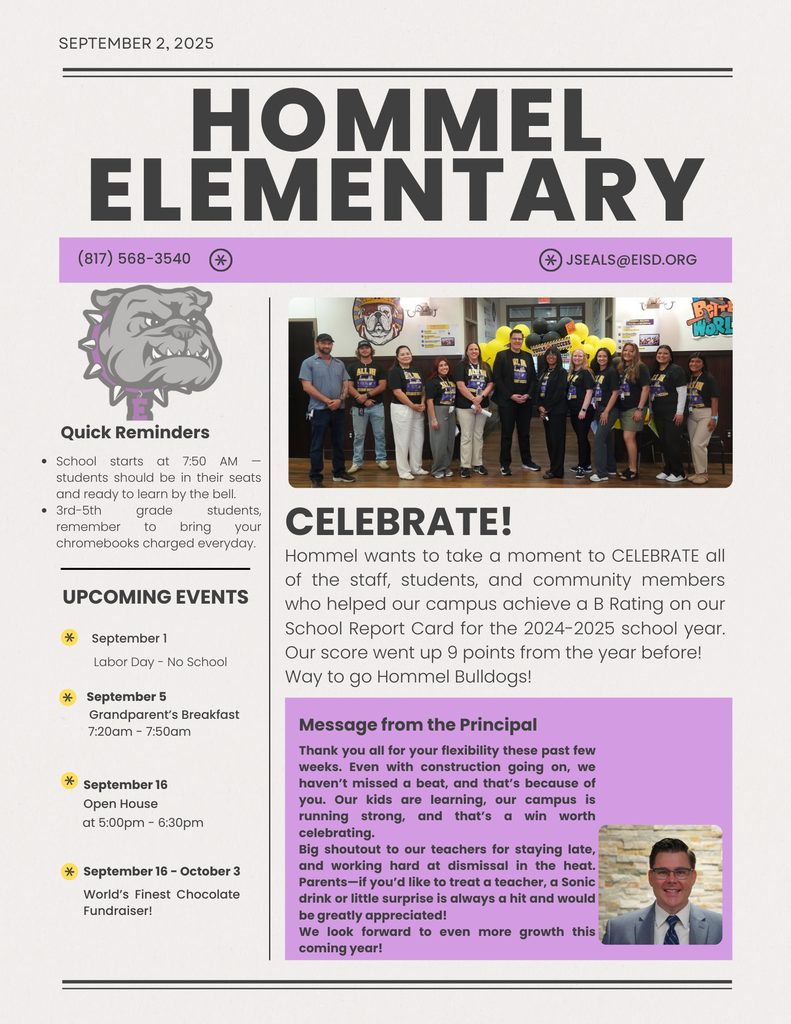Parent Newsletter