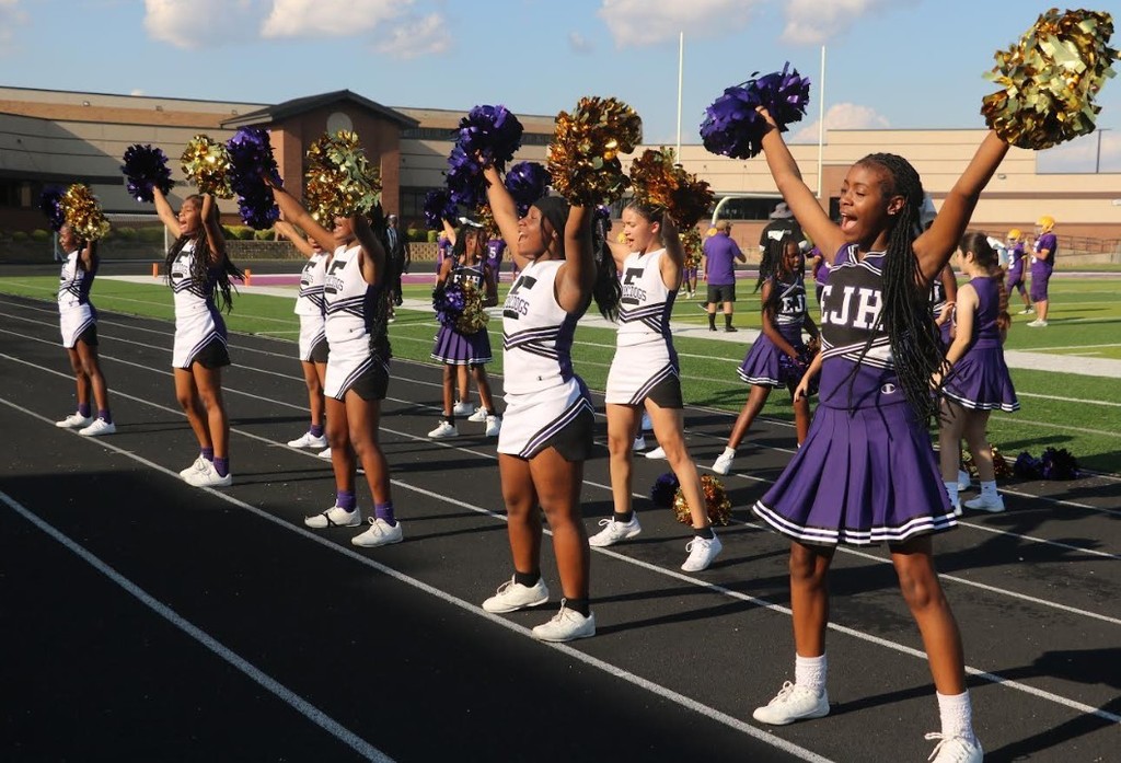 Everman Junior High Cheer Squad! 