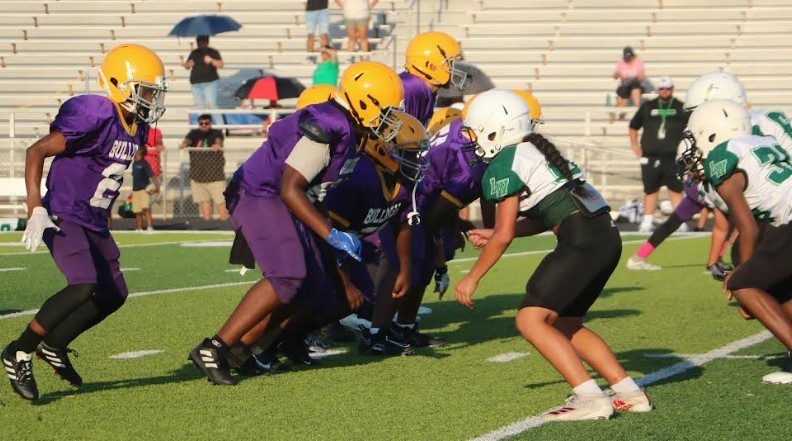 Everman Junior High Football Team