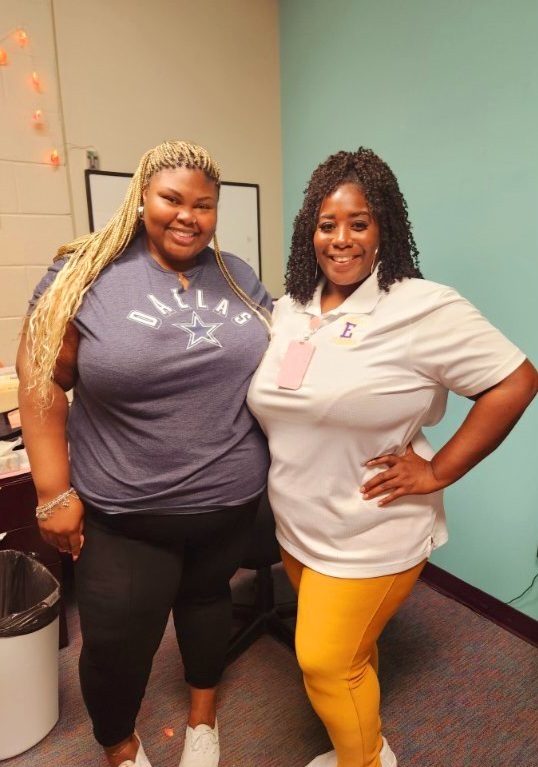 Ms. Freeman and Ms. Morgan