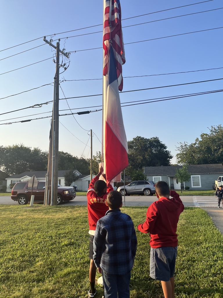 The Hommel Honor Guard is working hard to learn about our nations history and long-standing traditions while developing their leadership skills. 