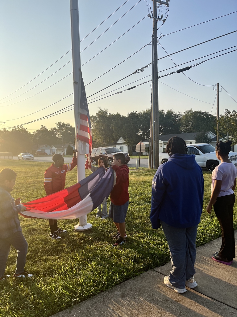 The Hommel Honor Guard is working hard to learn about our nations history and long-standing traditions while developing their leadership skills. 