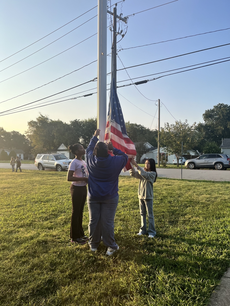 The Hommel Honor Guard is working hard to learn about our nations history and long-standing traditions while developing their leadership skills. 