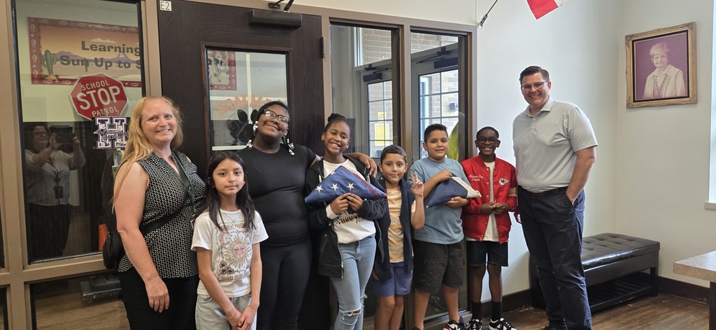 The Hommel Honor Guard is working hard to learn about our nations history and long-standing traditions while developing their leadership skills. 