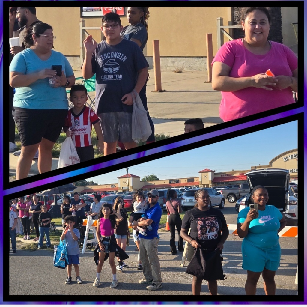 More from the Homecoming Parade! Let's go, Bulldogs