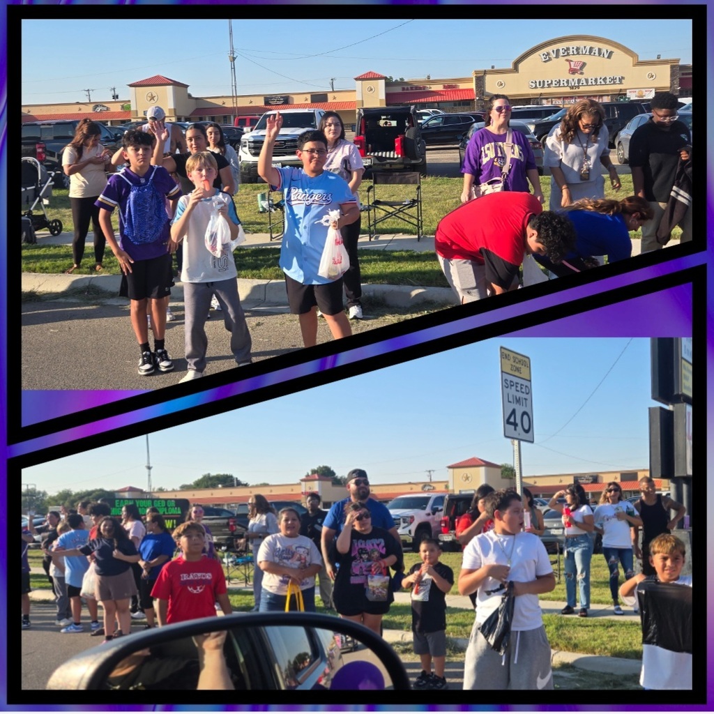 More from the Homecoming Parade! Let's go, Bulldogs