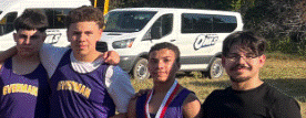 JH Cross Country Team!