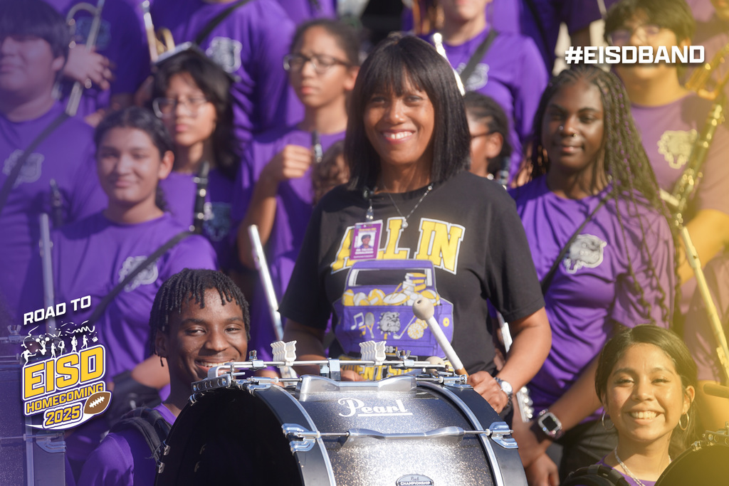Everman ISD+RoadtoHomecomingBand6