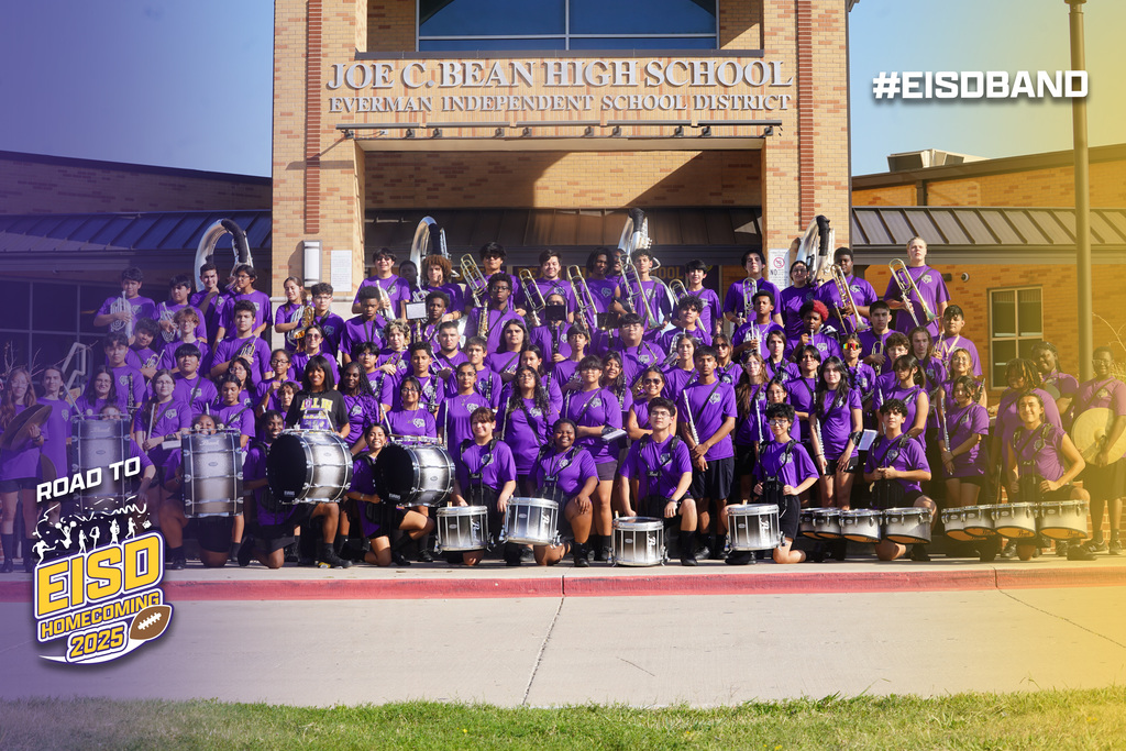 Everman ISD+RoadtoHomecomingBand3