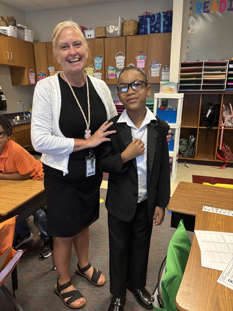 Mrs. Carr and Mr. Dress for Success