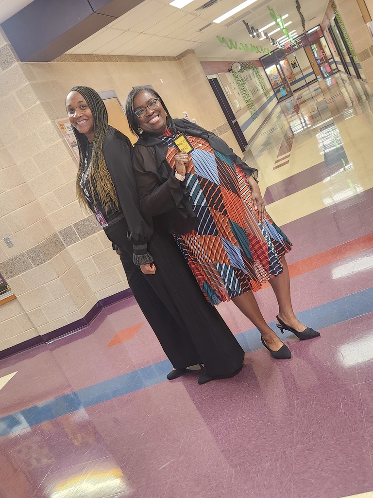 Principal Mills and Ms. Hickman