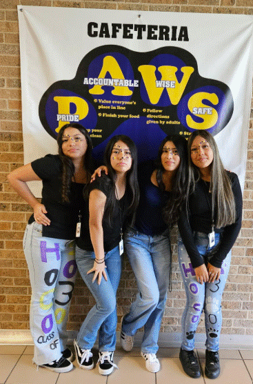 Homecoming Spirit Week!